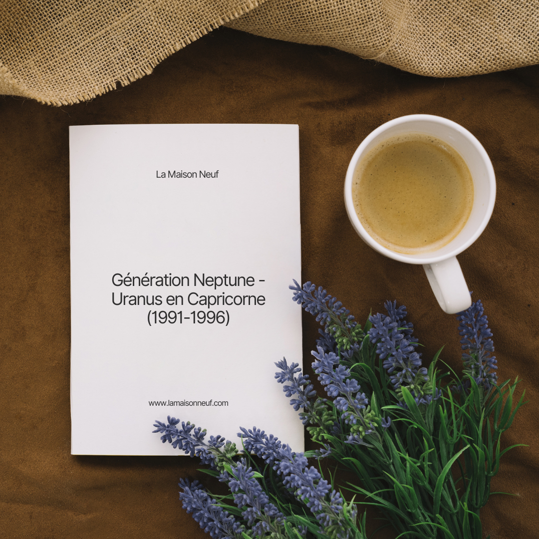 Génération Neptune-Uranus en Capricorne (1991–1996)
