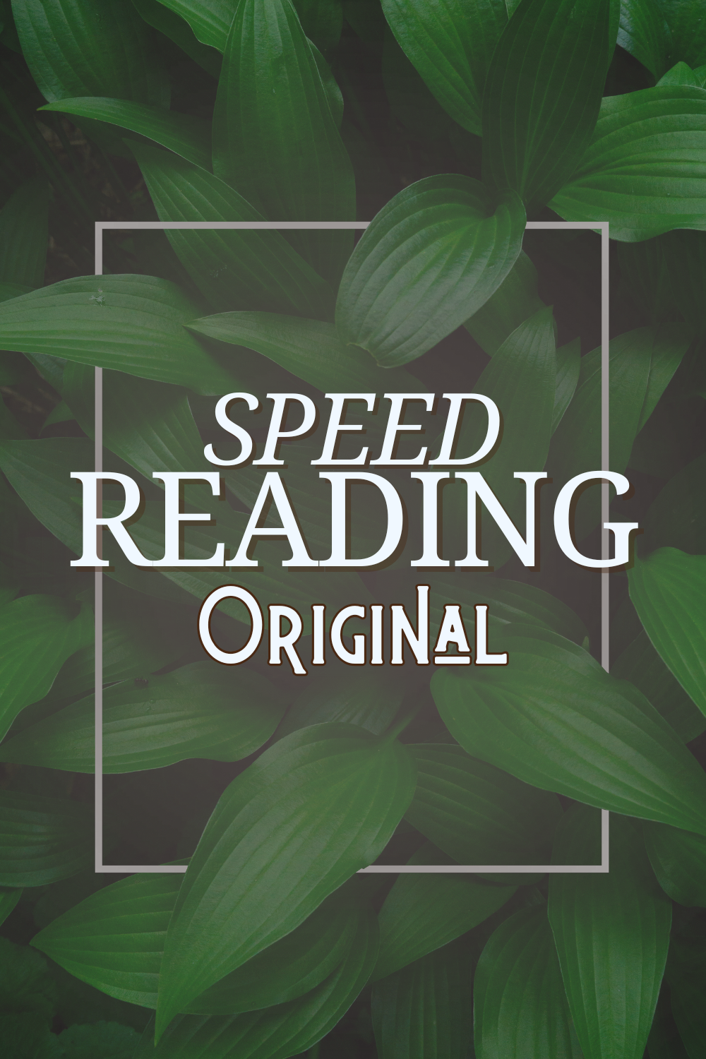 Speed Reading: Analyse d'une question ou problématique spécifique