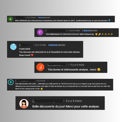 avis clients