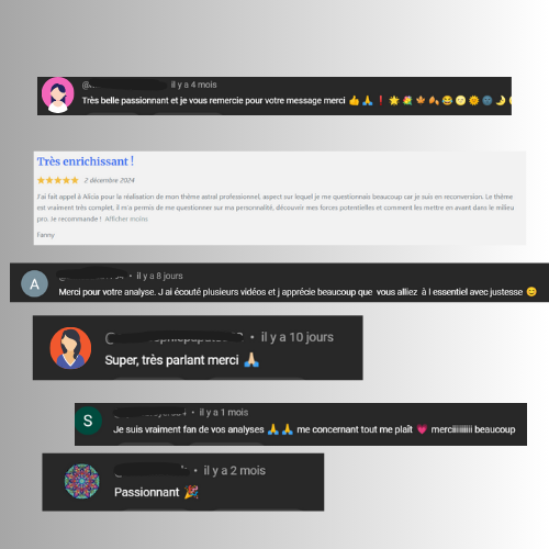 avis clients